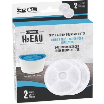 Zeus Cascade H2EAU Triple Action náhradní filtr 2 ks – Hledejceny.cz