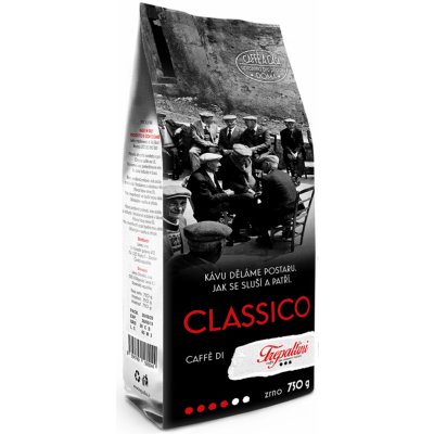 Trepallini Classico káva 750 g