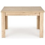 HALMAR Jídelní rozkládací stůl BAGIO 120-160/80 cm dub artisan/dub artisan – Sleviste.cz