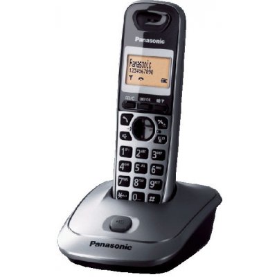 Panasonic Telefon KX-TG2511PDM šedý – Zboží Živě