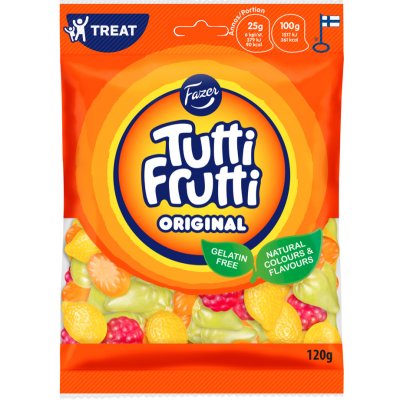 Fazer Tutti Frutti Original 120 g