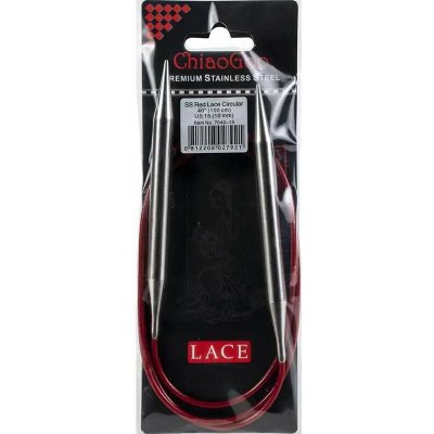 ChiaoGoo Kruhové Fixní Jehlice 100Cm 10mm – Zboží Dáma