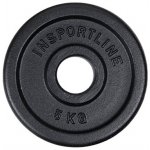 inSPORTline Castblack OL Litinový olympijský kotouč 5 kg 50 mm – Zboží Dáma