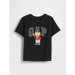 GAP Baby tričko s logem Brannan Bear Černá – Zboží Mobilmania