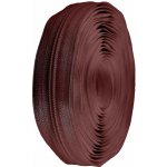 Pro Háčkování Zip spirálový 5 mm metráž - bordó 5 m – Sleviste.cz
