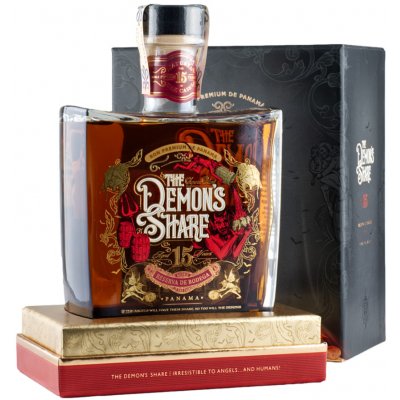 Demon's Share 15y Reserva de Bodega 43,0% 0,7 l (kazeta) – Sleviste.cz
