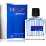 Replay Essential toaletní voda pánská 75 ml – Hledejceny.cz