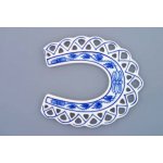 Cibulák Vánoční ozdoba podkova 10,5 cm originální cibulákový porcelán Dubí cibulový vzor 10365 – Hledejceny.cz