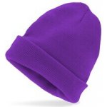 Unisex čepice Beanie fialová – Hledejceny.cz