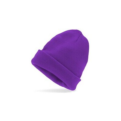Unisex čepice Beanie fialová – Hledejceny.cz