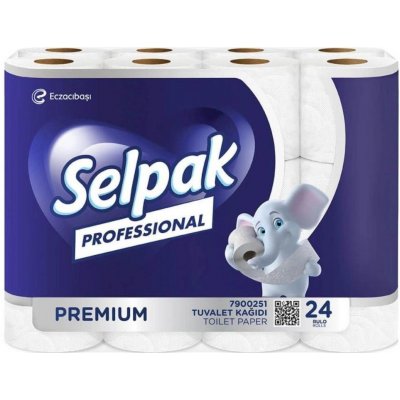 Selpak Professional 3-vrstvý 24 ks – Zboží Mobilmania