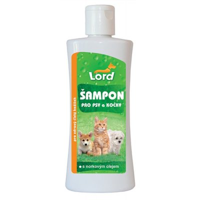 Lord šampon s norkovým olejem 250 ml – HobbyKompas.cz