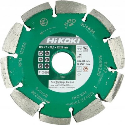 Trojitý Diamantový Kotouč Hikoki pro brusky (4100299) – Zboží Dáma