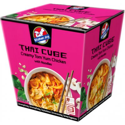 Thai Cube Creamy Tom Yum s nudlemi 320 g – Zboží Dáma