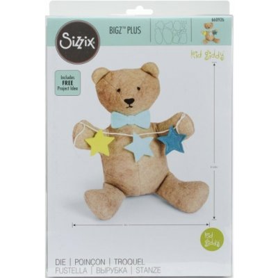 Sizzix Bigz Plus Medvídek – Hledejceny.cz