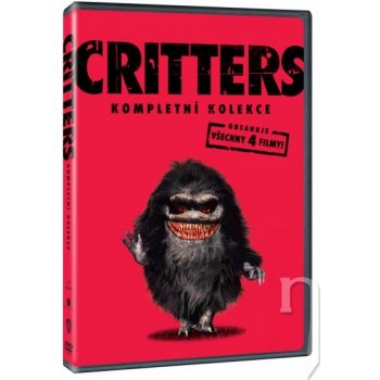 Critters kolekce 1.-4. 4DVD