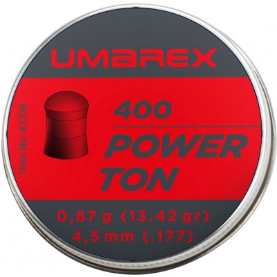 Diabolky Umarex Power Ton 4,5 mm 400 ks – Sleviste.cz