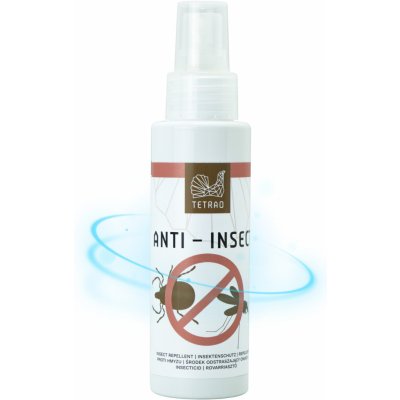 Tetrao Repelent proti bodavému hmyzu Anti-Insect 100 ml 237134 – HobbyKompas.cz