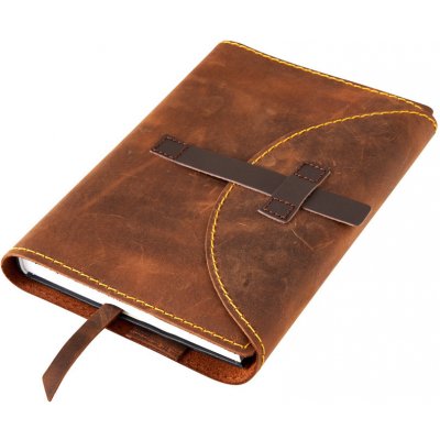 Variabilní obal se sponou Pull up hnědý – Sleviste.cz