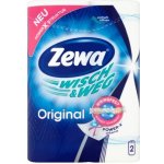 Zewa Wisch & Weg Original papírové utěrky 2 vrstvy 2 × 45 útržků – Hledejceny.cz