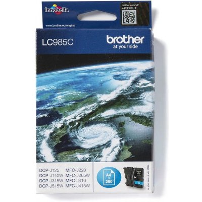 Brother LC-985C - originální