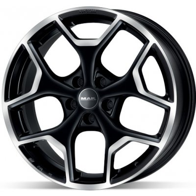 MAK Liberty 7,5x17 5x110 ET39 black mirror – Hledejceny.cz