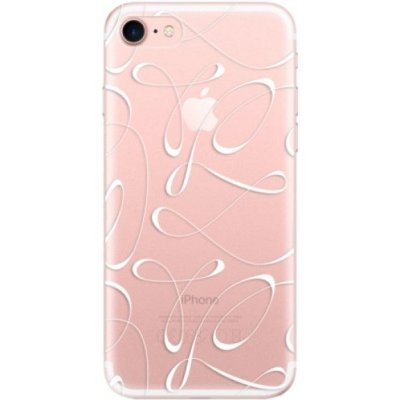 Pouzdro iSaprio Fancy - Apple iPhone 7 Plus / 8 Plus bílé – Zboží Mobilmania