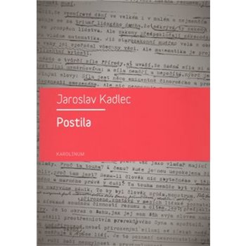 Postila - Jaroslav Kadlec