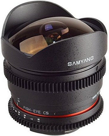 Samyang 8mm T3,8 VDSLR UMC Fish-eye CS II Sony A-mount