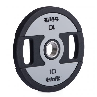 TRINFIT Olympijský Premium uretanový 10 kg 50 mm – Hledejceny.cz