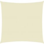 vidaXL Oxford 5 x 5 m krémová – Zboží Dáma