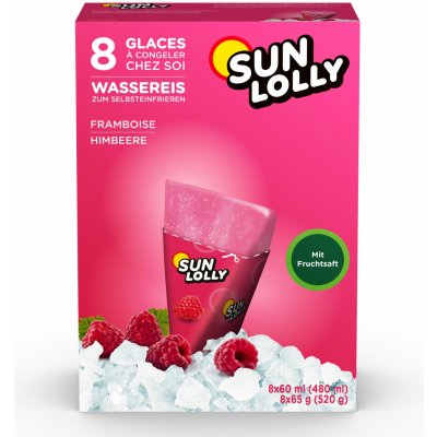 Sun-Lolly Himbeere 8x65g – Zboží Mobilmania