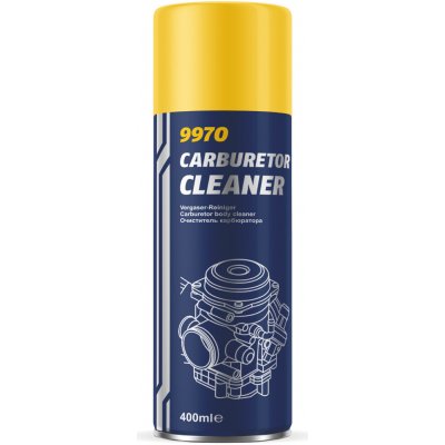 MANNOL MN9970 Čistič karburátorů CARBURETOR CLEANER 400ml – Zboží Mobilmania