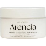 Arenica Fresh Cloud jemný tělový a vlasový peeling s bílým čajem a neroli 260 g – Hledejceny.cz