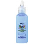 Amos Barva na sklo 22 ml modrá tmavá – Zboží Dáma