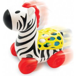 Alltoys zebra s balónky pro nejmenší 16×9×17 cm alternativy - Heureka.cz