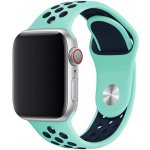 AW Sportovní řemínek na Apple Watch - Světle-zelený Šířka uchycení řemínku: 38/40/41mm, Délka řemínku: Dámský - S/M (12 - 18cm) Světle-zelený IR-AWSPRT52 – Sleviste.cz