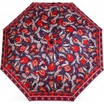 Dámský skládací vystřelovací deštník 2 modrá tmavá – Sleviste.cz