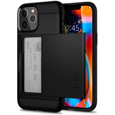 Pouzdro Spigen Slim Armor CS Apple iPhone 12/12 Pro černé – Zboží Mobilmania