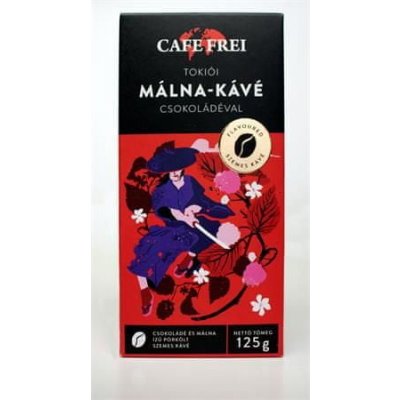 Cafe Frei Tokijská čokoládovo malinová zrnková 125 g – Hledejceny.cz