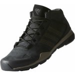 adidas Anzit DLX Mid cblack cblack sbrown – Zboží Mobilmania