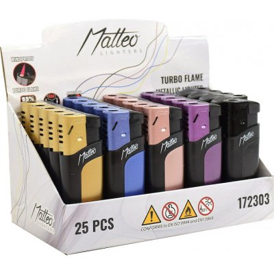 Matteo Metal Turbo Elegant – Hledejceny.cz