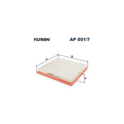 Vzduchový filtr FILTRON AP 051/7 – Hledejceny.cz
