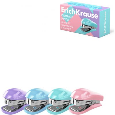ErichKrause Compact Pastel No. 10 – Zboží Živě