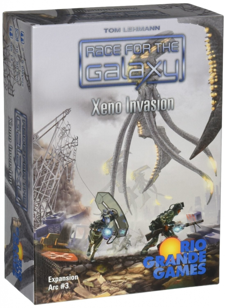 RGG Race for the Galaxy: Xeno Invasion