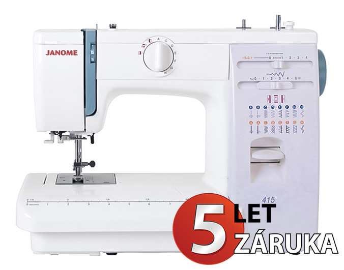 Janome 415 od 8 390 Kč - Heureka.cz