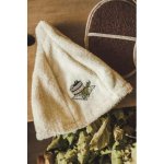 Evei Klobouk s obrázkem vědro s metlou přírodní – Zboží Dáma