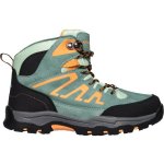 Crossroad Tanau dětská zimní obuv zelená – Zboží Dáma