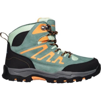 Crossroad Tanau dětská zimní obuv zelená – Zboží Dáma