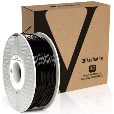 Tefabloc Verbatim TPE struna 1,75 mm pro 3D tiskárnu, 0,5kg, černá